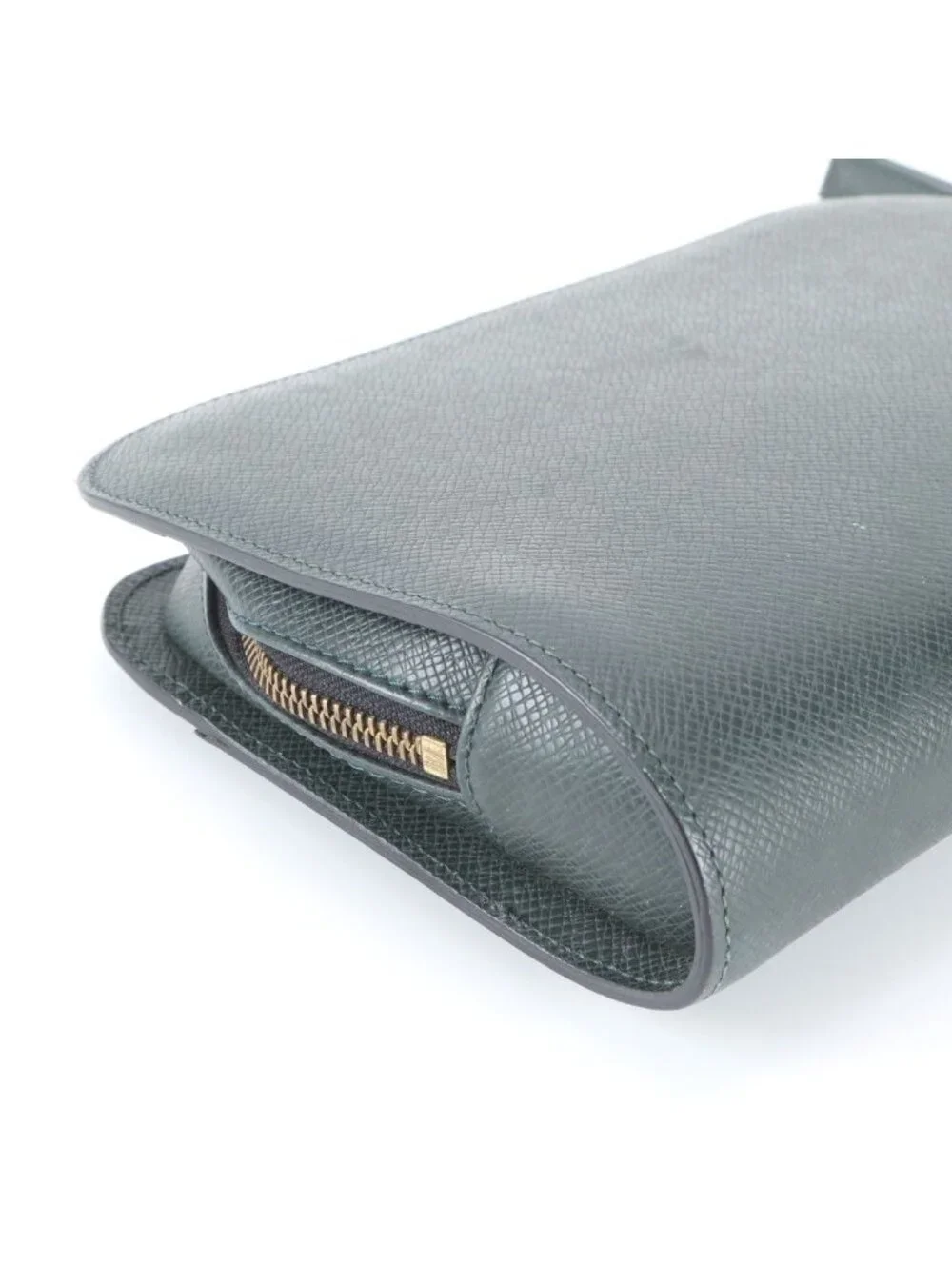 Louis Vuitton Taiga Baikal Leather Clutch Pouch Business
